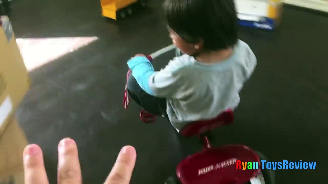 Ryan plays Hide and Seek around the House with Paw Patrol toys!