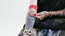 Lil Peep on His Most Painful Tattoo | Tattoo Tour | GQ