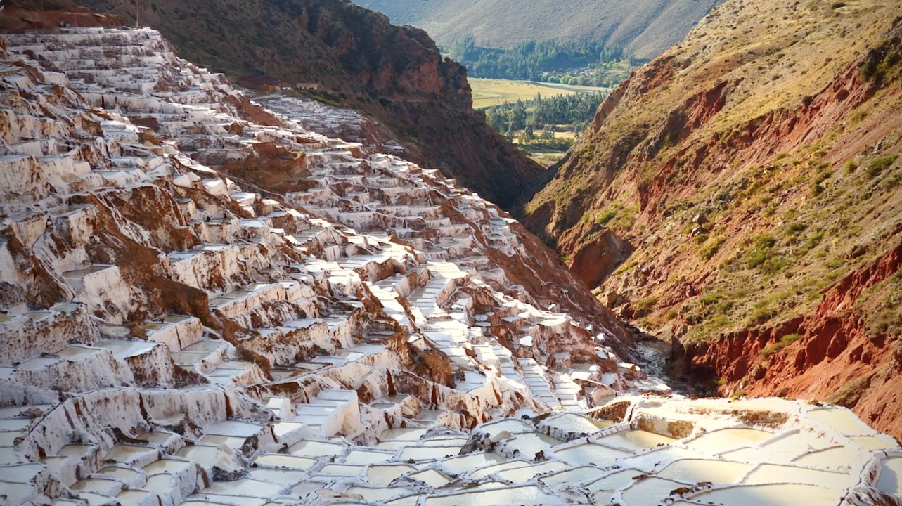 Découvrez les Salineras de Maras au Pérou