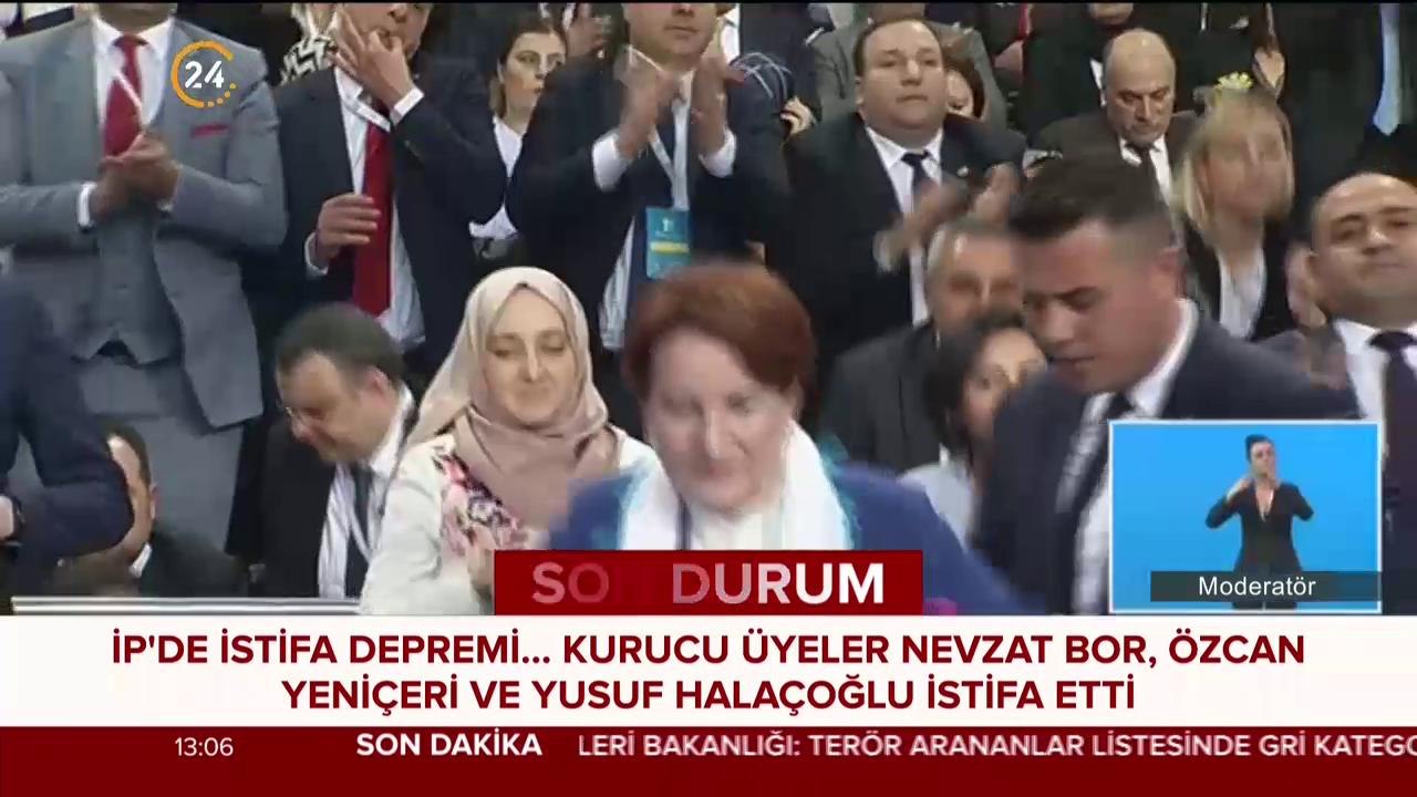 İP'de istifa depremi