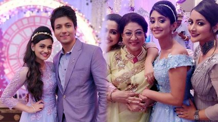 Yeh Rishta Kya Kehlata Hai: Shivangi & Mohsin Looks Classy in Mansi & Anmol's sangeet। FilmiBeat