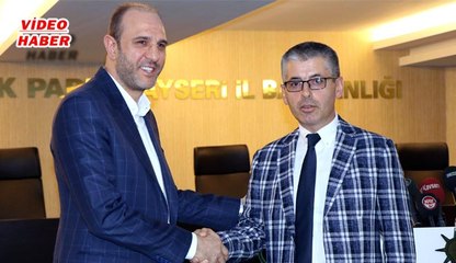 (6 Ağustos 2018) AK PARTİ İL BAŞKANI ÇOPUROĞLU, “GÜZEL İŞLER YAPMAYA GAYRET EDECEĞİZ”