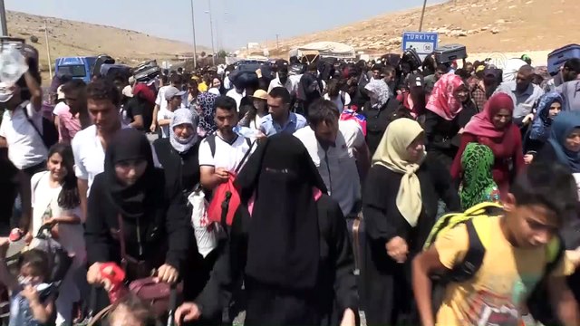 Cilvegözü Sınır Kapısı'ndan bayram geçişleri başladı - HATAY