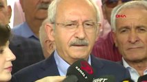 Kılıçdaroğlu, Rahatsızlık Geçiren CHP Tunceli Milletvekili Polat Şaroğlu'nu Ziyaret Etti