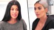 Kourtney Kardashian Is Furious At Kim Kardashian & Calls Her ‘A Bit*h’