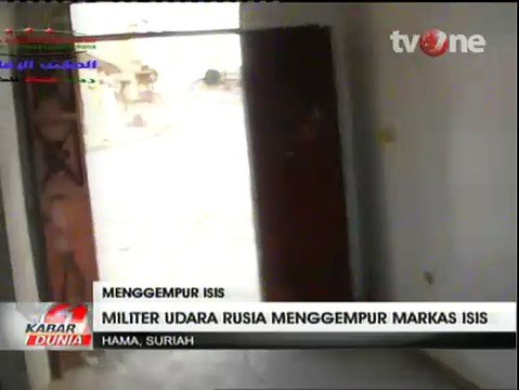 Militer Rusia Kembali Menggempur Markas ISIS