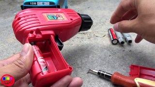 Tayo the Little Bus Tools Toy videos for Children Tayo Bus toys play