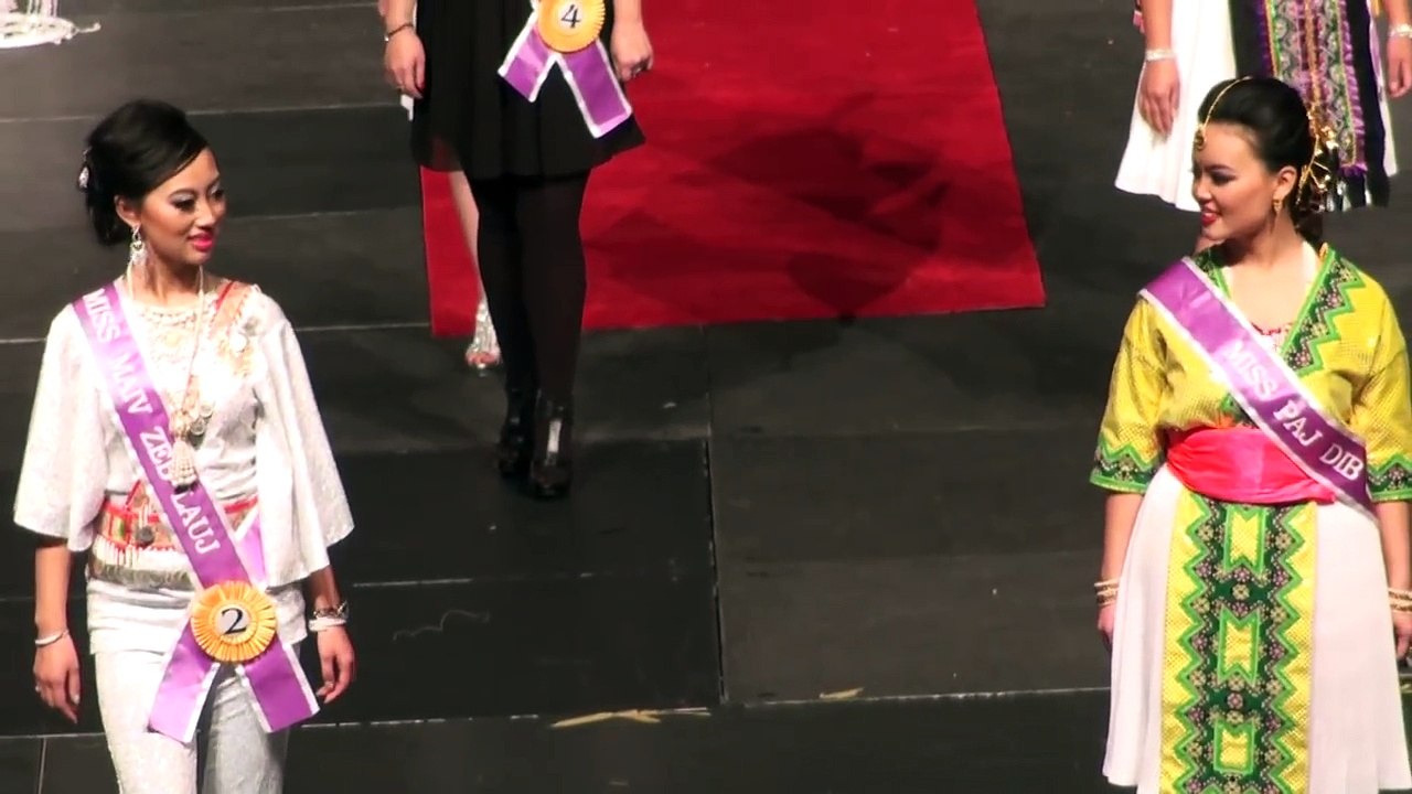 MN Hmong New Year new new: Pageant Intro Talent Round