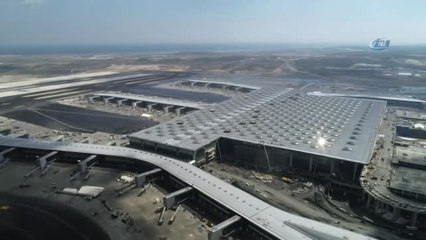 3 Havalimanı'nın Yüzde 94'ü Tamamlandı