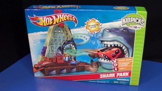 Hot Wheels Shark Park Toys R US Kid Picks