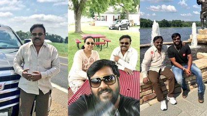 அமெரிக்காவில் விஜயகாந்த்... உற்சாகமான புகைப்படங்கள் வெளியீடு..வீடியோ