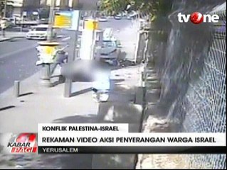 Rekaman VIdeo Aksi Penyerangan Warga Israel