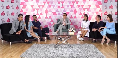 Dàn sao Gạo nếp gạo tẻ tại talk show.