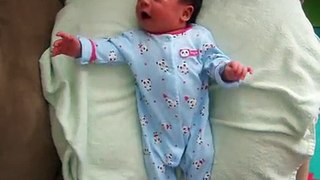 newborn baby crying / month of May
