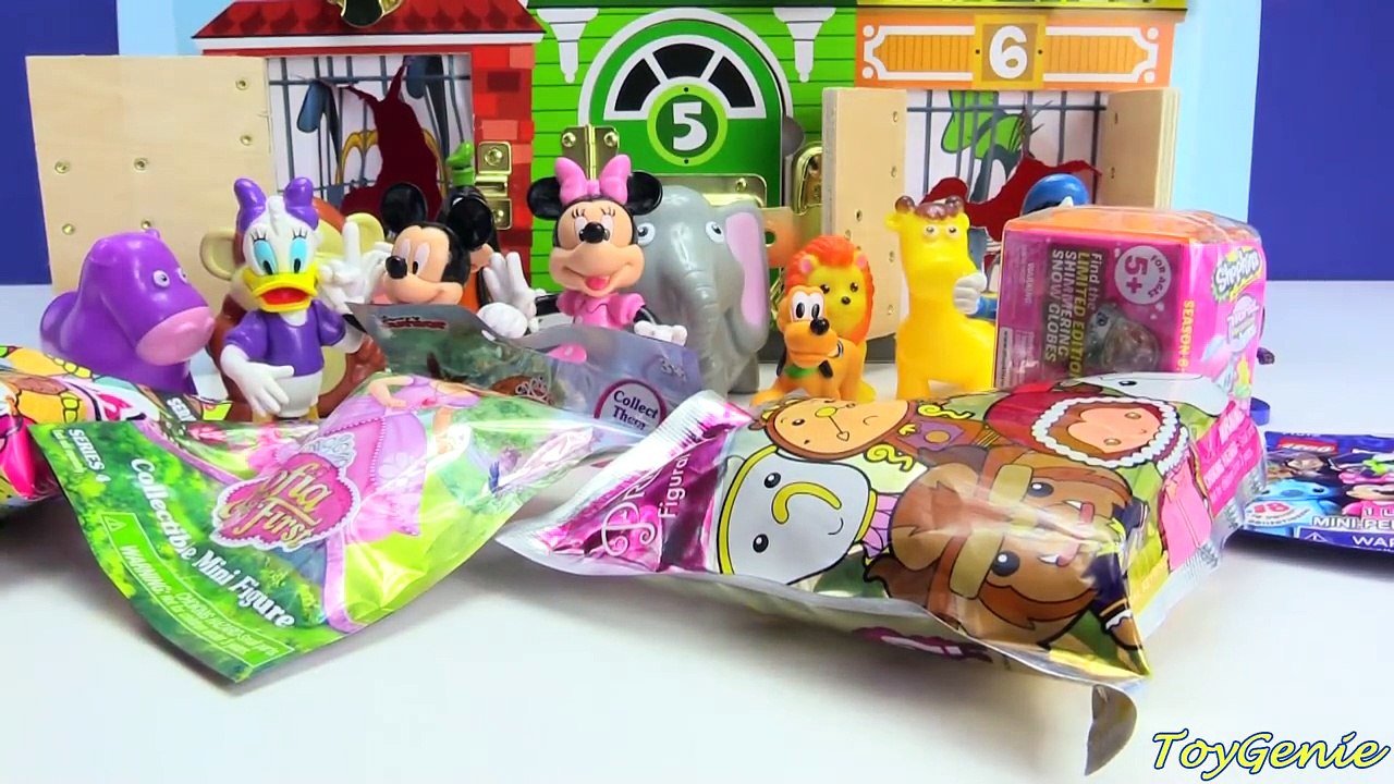 Disney Jr. Mickey Mouse Clubhouse Friends Rescue and Learn Zoo Animals