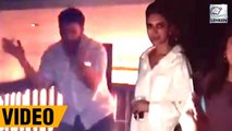 Ranveer Singh's CRAZY Dance With Girlfriend Deepika At His Sister's Birthday Bash