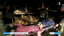 Tremblement de terre mortel en Indonésie