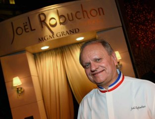 Décès du célèbre chef étoilé Joël Robuchon