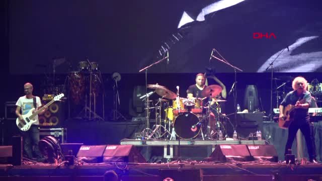 Edirne Trakya Müzik Festivali'nde Kenan Doğulu Rüzgarı Hd