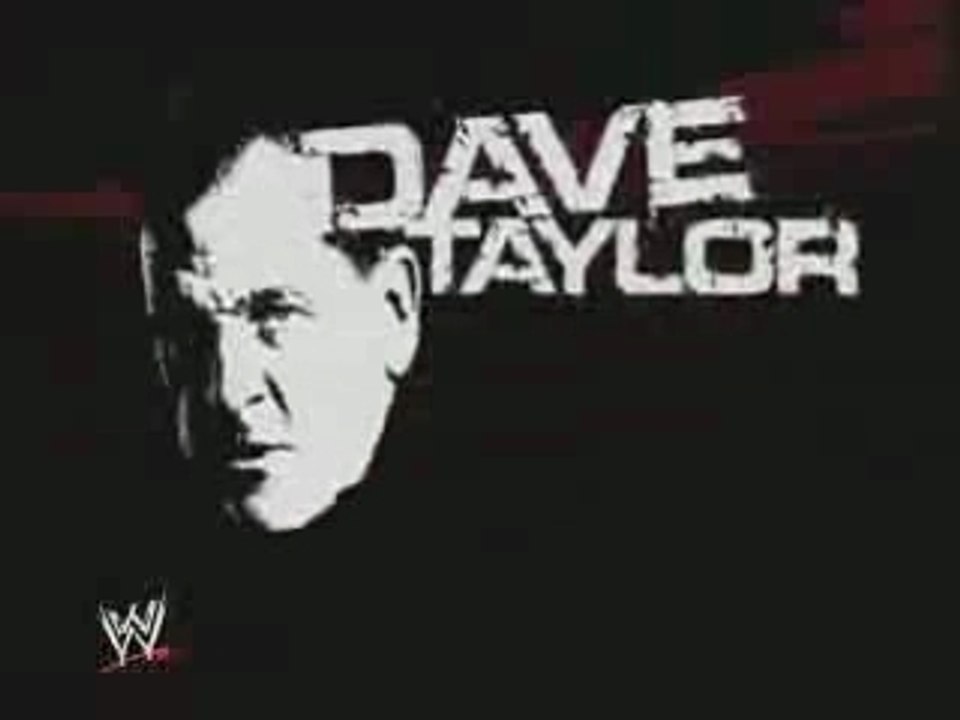 Dave Taylor 2nd Titantron