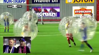 Golden Goal Boblefotball Bubble football/soccer (w/English subs)