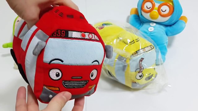 꼬마버스 타요 인형 장난감 후토스 뽀로로5 타요타요 시즌3 мультфильмы про машинки Игрушки Тайо автобус Tayo & Poror