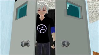 [MMD] Aoi Oni What time is it, Pewdie?