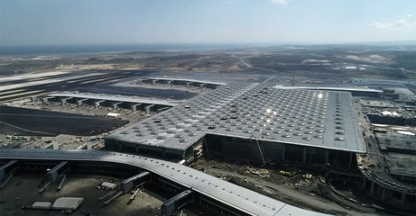 3. Havalimanının Yüzde 94'ü Tamamlandı