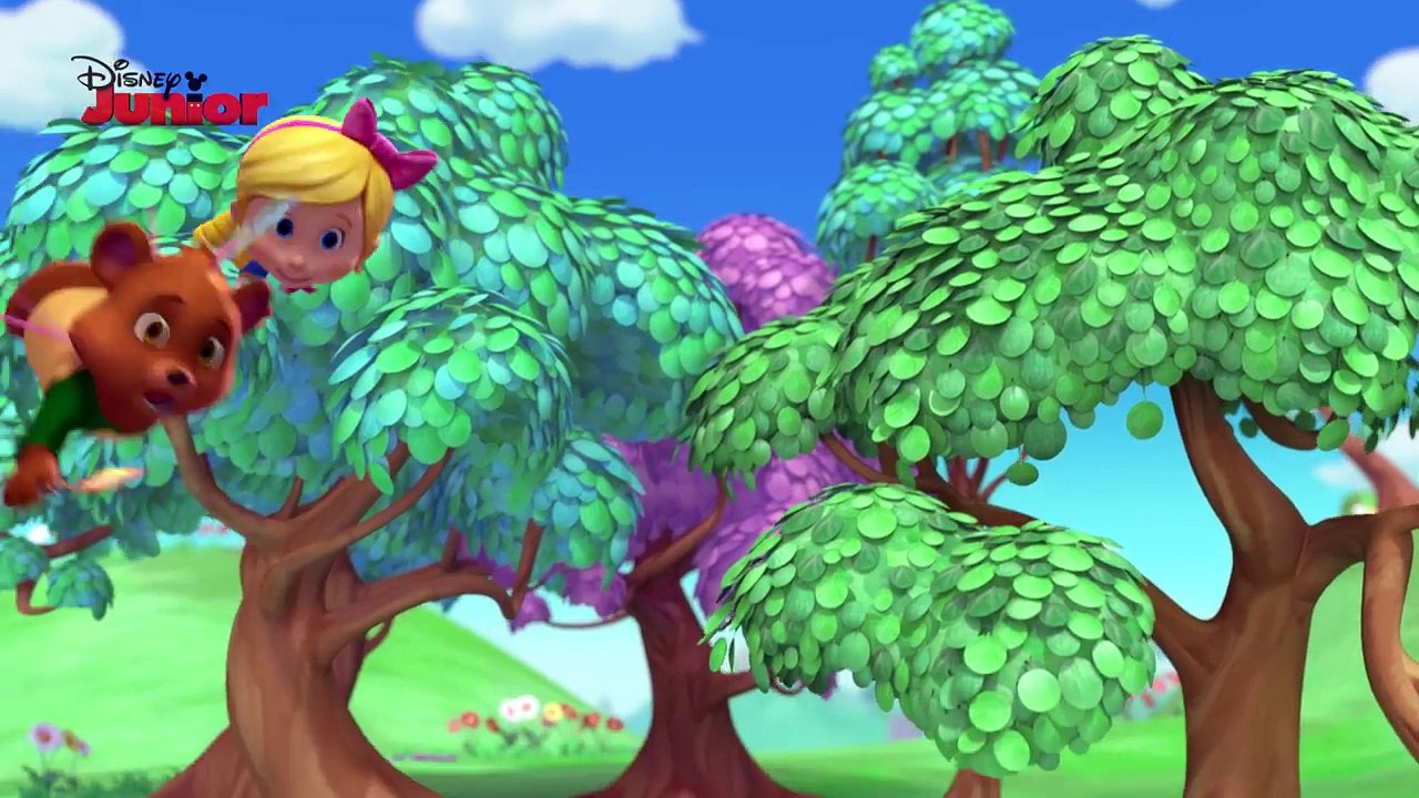 Goldie & Bear | Floating on Air | Disney Junior UK