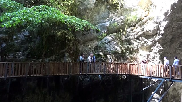 Horma Kanyonu'na yürüyüş yolu yapılacak - KASTAMONU