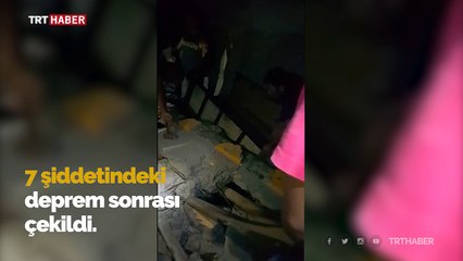 Lombok Adası'ndaki deprem enkazından bir kişi daha kurtarıldı