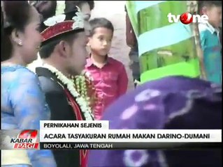 Pernikahan Sejenis di Boyolali Ternyata Hanya Tasyakuran