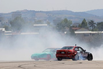 Ralli ve Drift Gösterisi Nefes Kesti