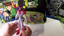 Ben 10 surprise bag Reboot..Way Big, Echo Echo, Ben Wolf, Big Chill, Gravattack