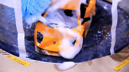 Kids video about cars in the mud & CAR WASH for Children