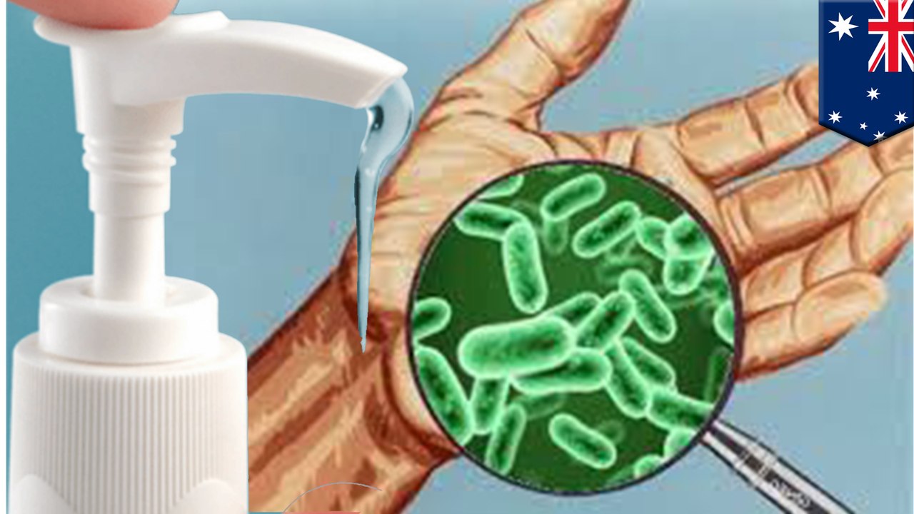 Hand sanitizers less effective against some bacteria video