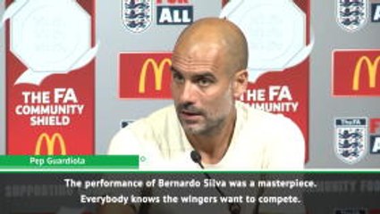 Bernardo's performance was 'a masterpiece' - Guardiola