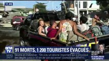 Indonésie: le tremblement de terre a surpris les touristes qui tentent à présent de quitter les lieux dévastés