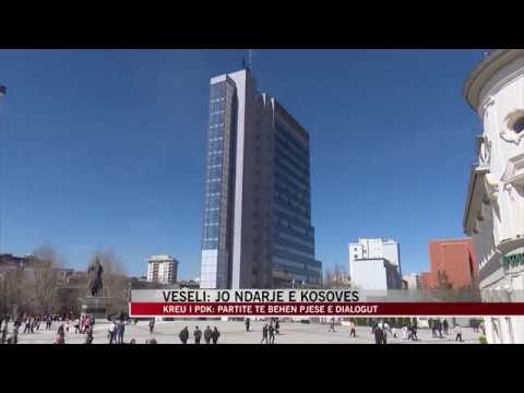 Kadri Veseli: Nuk do ketë ndarje të Kosovës - News, Lajme - Vizion Plus