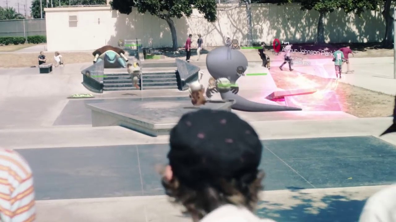 Tráiler de Pokémon Go