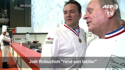 Le chef étoilé Joël Robuchon est décédé à 73 ans