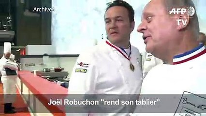 Le chef étoilé Joël Robuchon est décédé à 73 ans