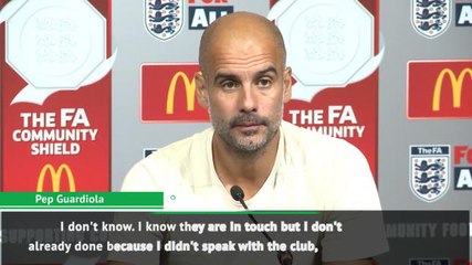 Guardiola expects Hart departure