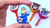 Masha Paw Patrol Pj Masks Lollipop Smiley PlayDoh Toy Tom and Jerry Talking Tom and Friend