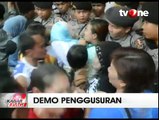 Unjuk Rasa Korban Penggusuran di Manado Diwarnai Kericuhan