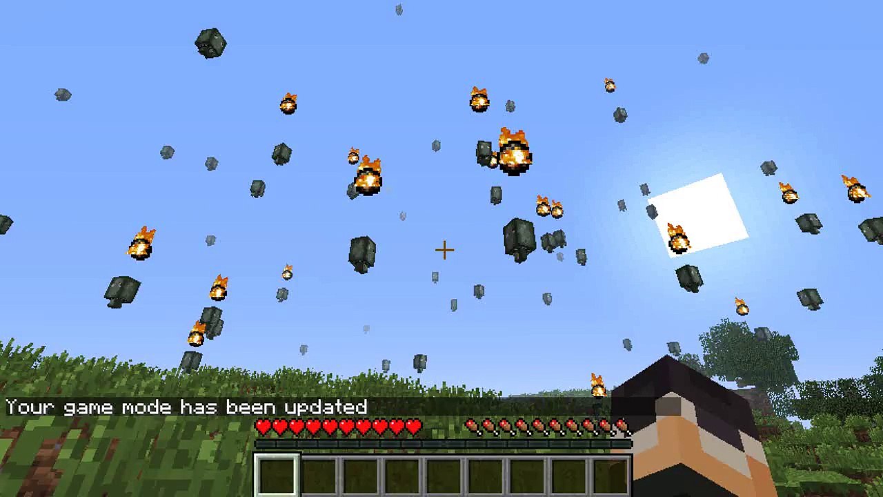 Minecraft Mod Showcase : RETARDED SQUIDS!