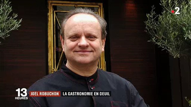 Disparition de Joël Robuchon: Les clients de ses ateliers américains témoignent leur tristesse suite au décès du chef français - Regardez