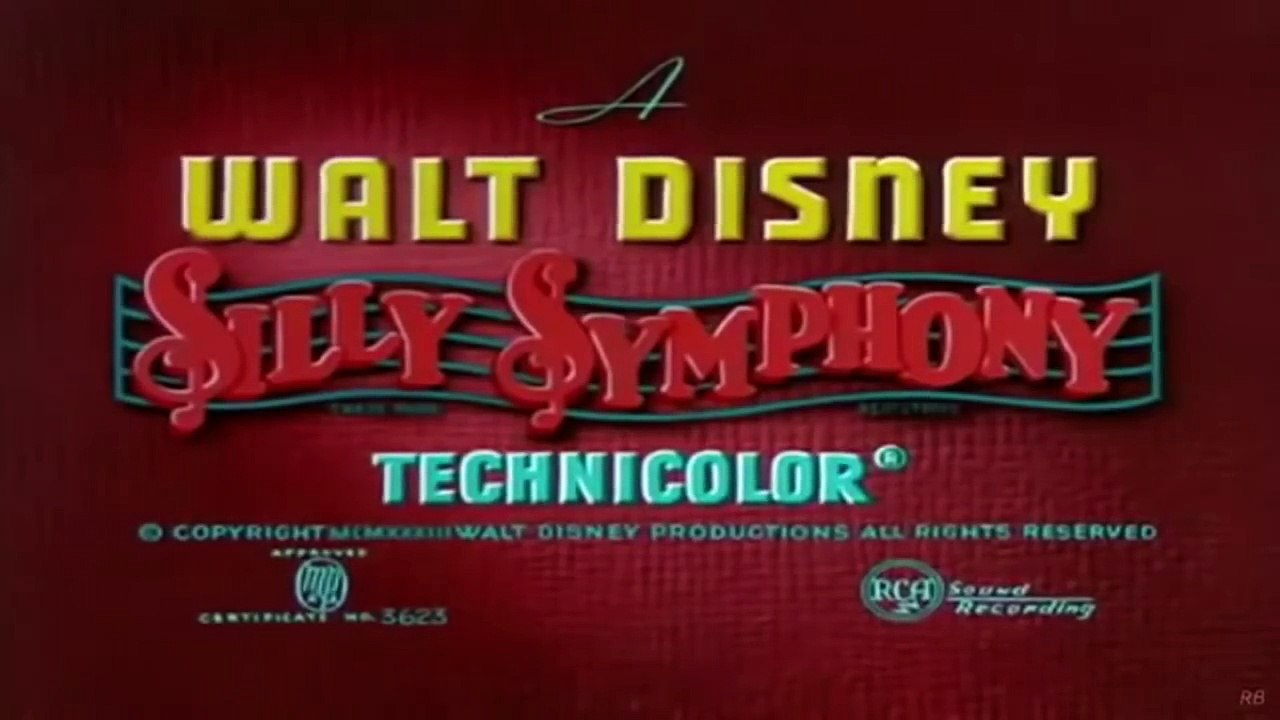 Silly Symphony Farmyard Symphony