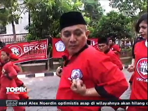 Melestarikan Budaya Betawi dengan Belajar Silat Beksi