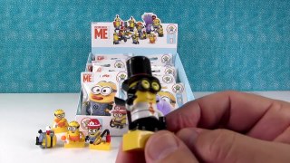 Minions Despicable Me Mega Bloks Series 8 Blind Bag Opening Building Fun | PSToyReviews